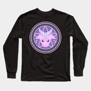 cute demon Long Sleeve T-Shirt